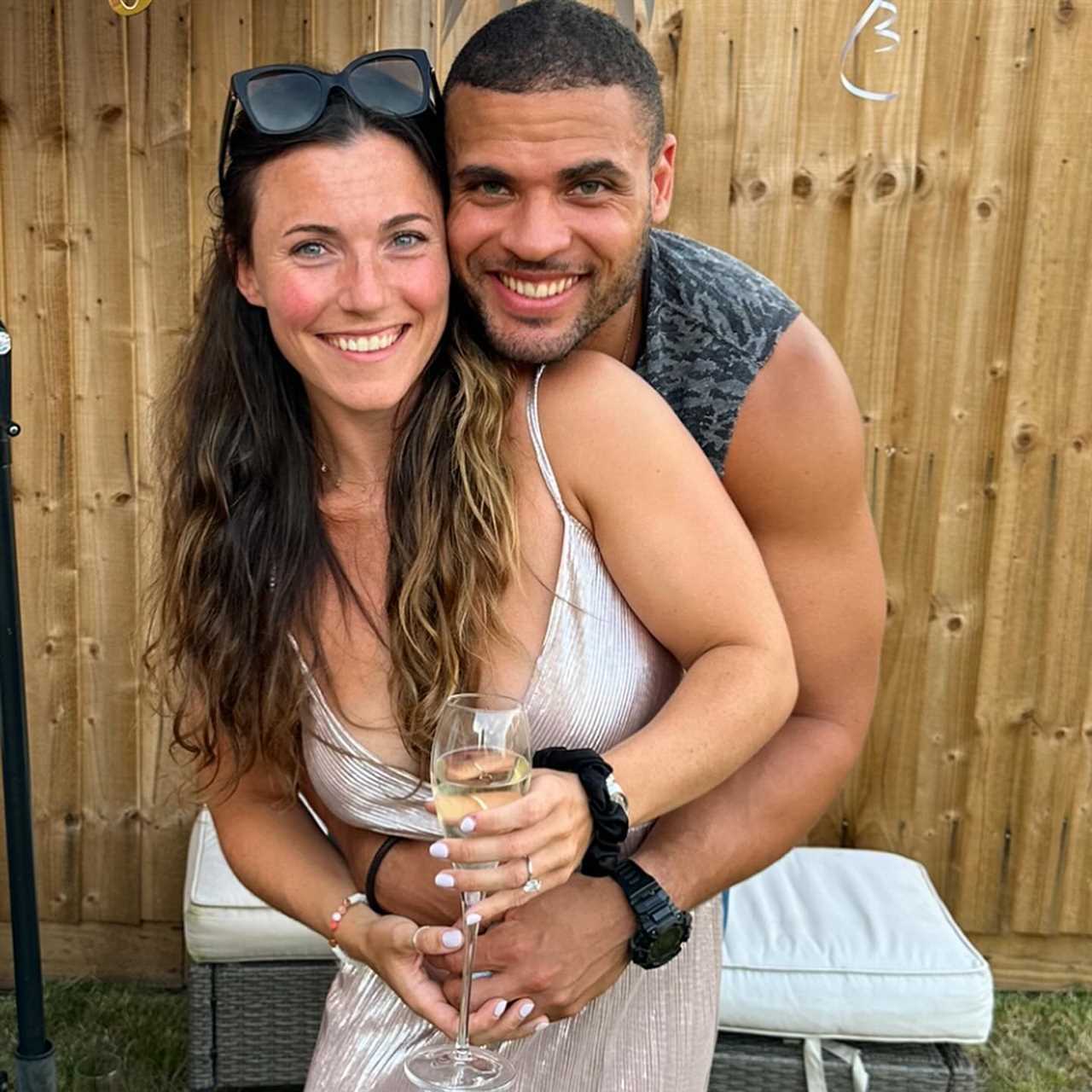 Zack 'Steel' George from Gladiators Ties the Knot with Body-builder Fiancée