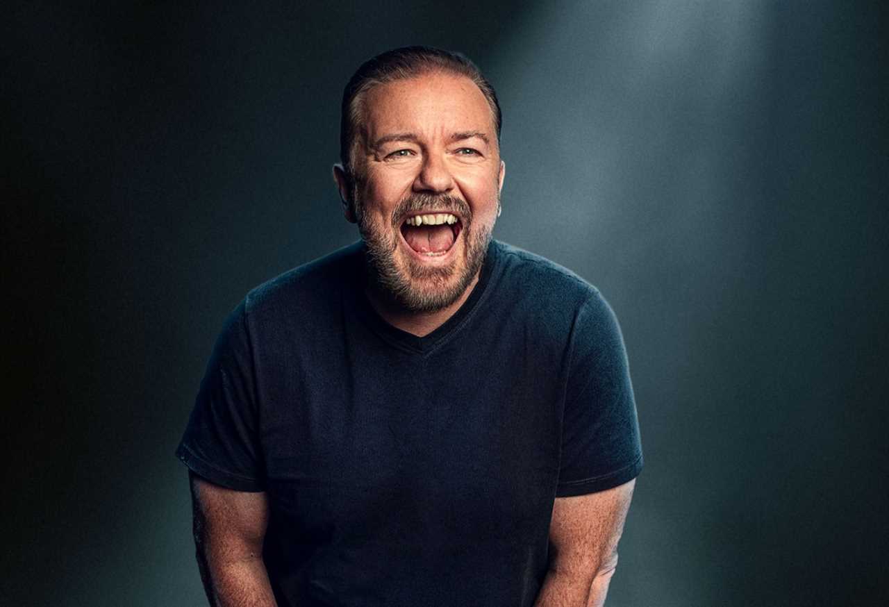 Ricky Gervais’ production firm sees £8.4million boost