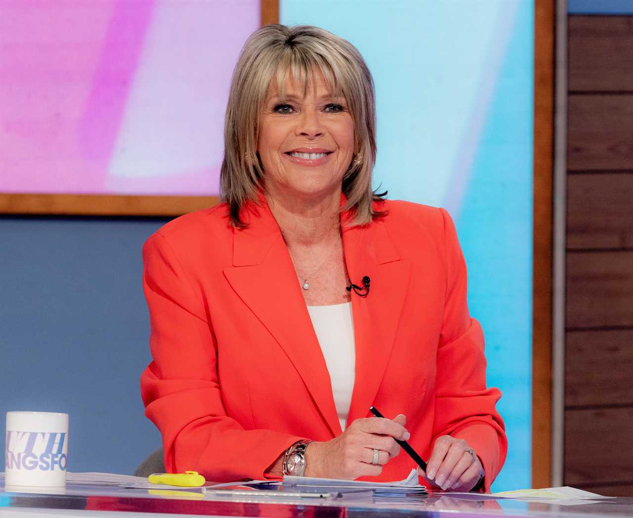 Real reason Ruth Langsford and Eamonn Holmes are still wearing their wedding rings as he holidays with another woman