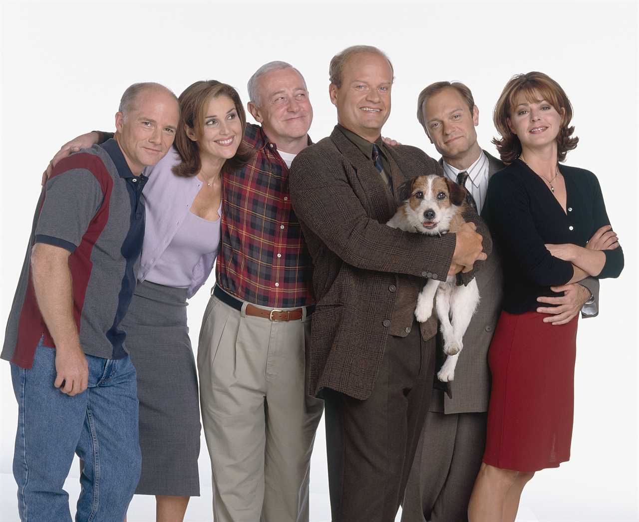 Frasier Reboot: Original Star Peri Gilpin Makes a Comeback for Season Two