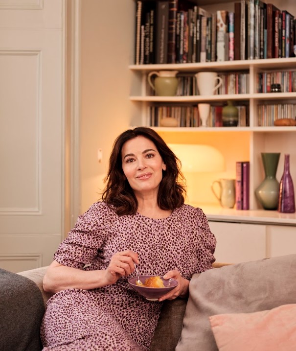 Legendary chef Nigella Lawson shares her go-to solo dining recipe