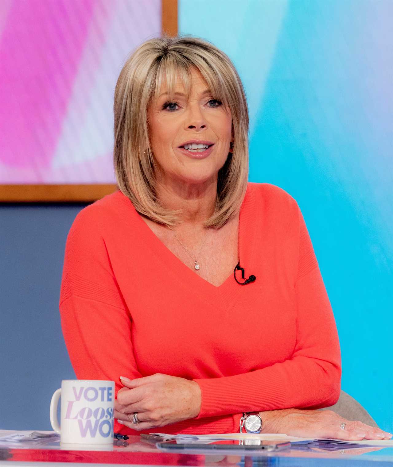 Ruth Langsford sparks mystery as she goes ‘missing’ from Loose Women