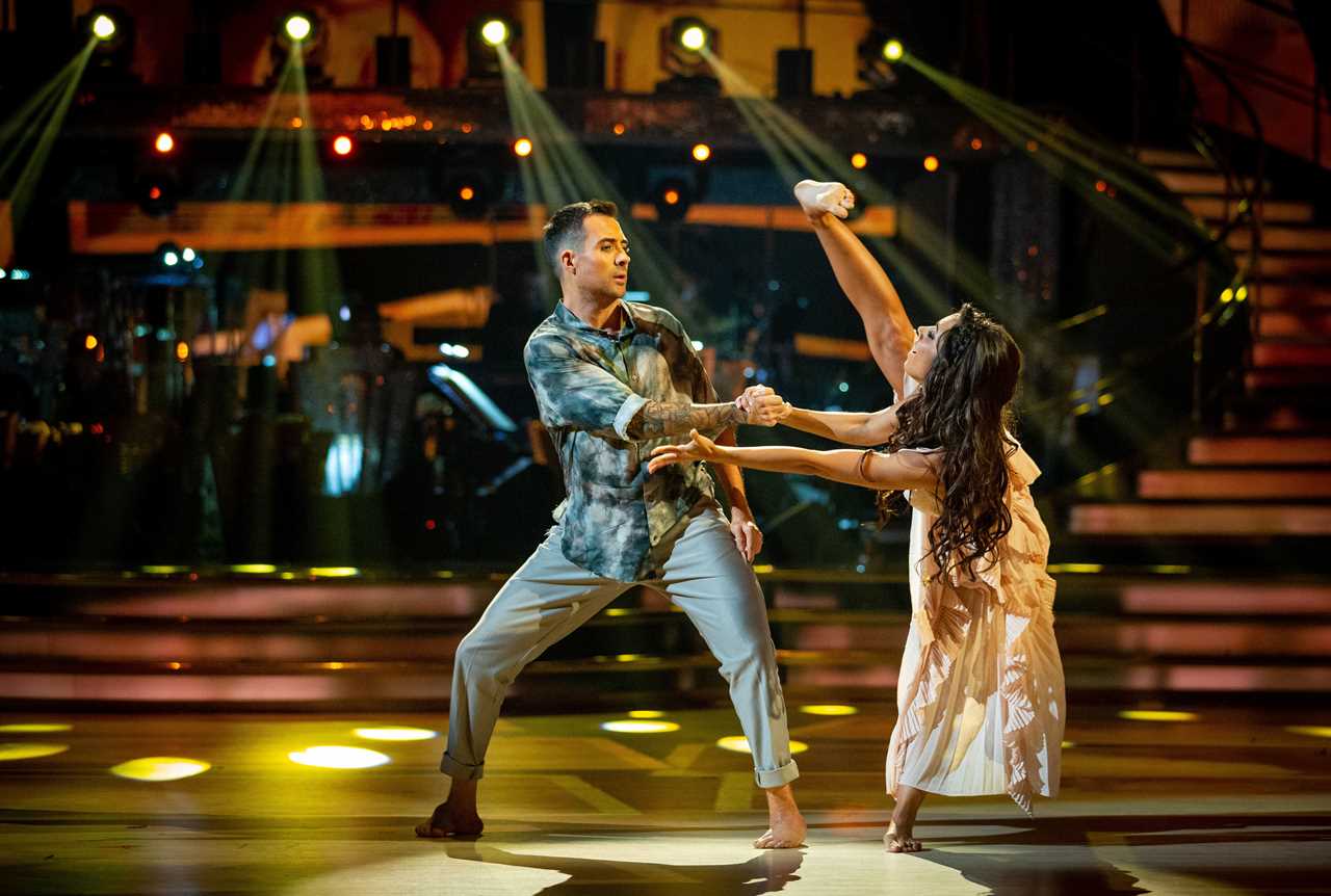 Strictly's Janette Manrara Responds to Will Bayley's Injury Claims