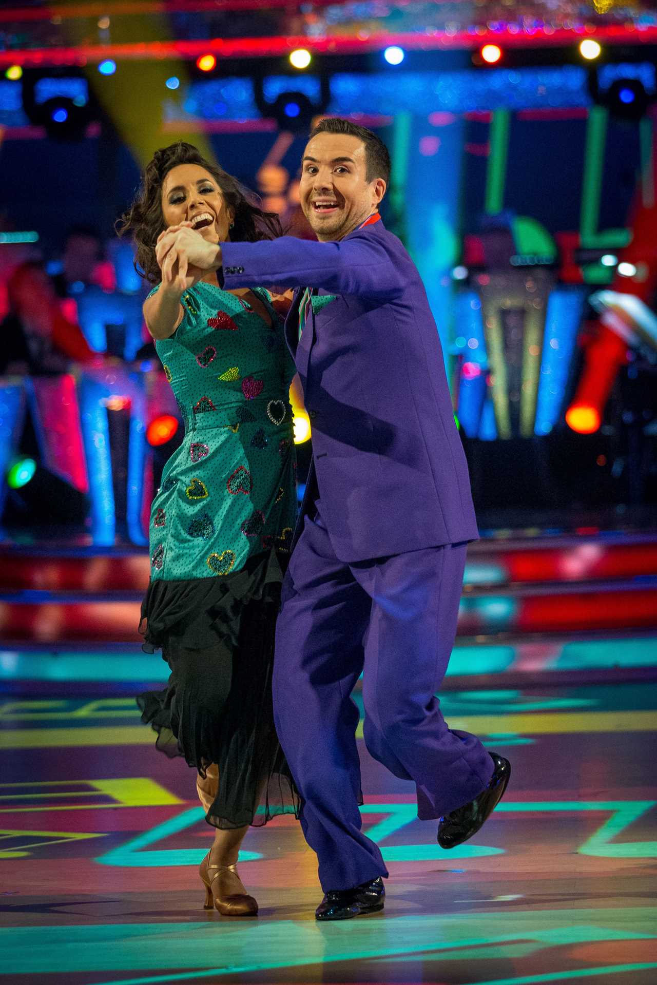 Strictly's Janette Manrara Responds to Will Bayley's Injury Claims