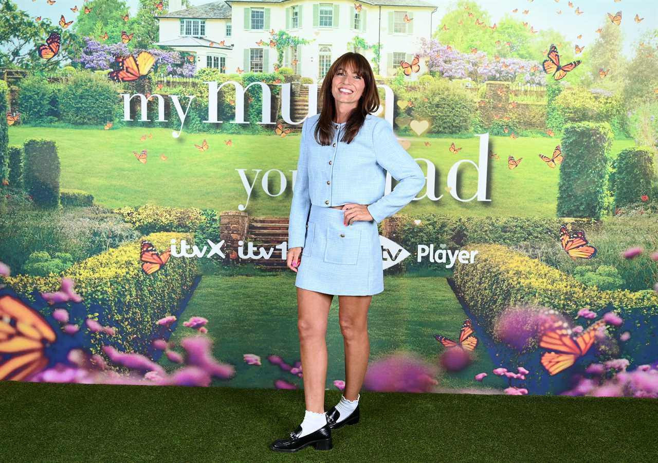 Davina McCall hopes for marriage success off the back of My Mum, Your Dad