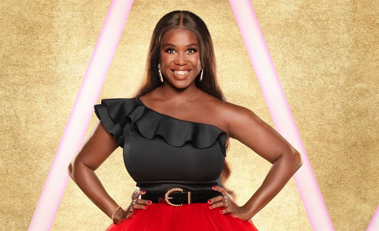 Motsi Mabuse: The Glamorous Judge of Strictly Come Dancing