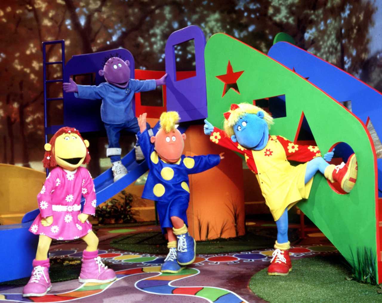 The Secrets Behind The Tweenies Costumes Revealed By