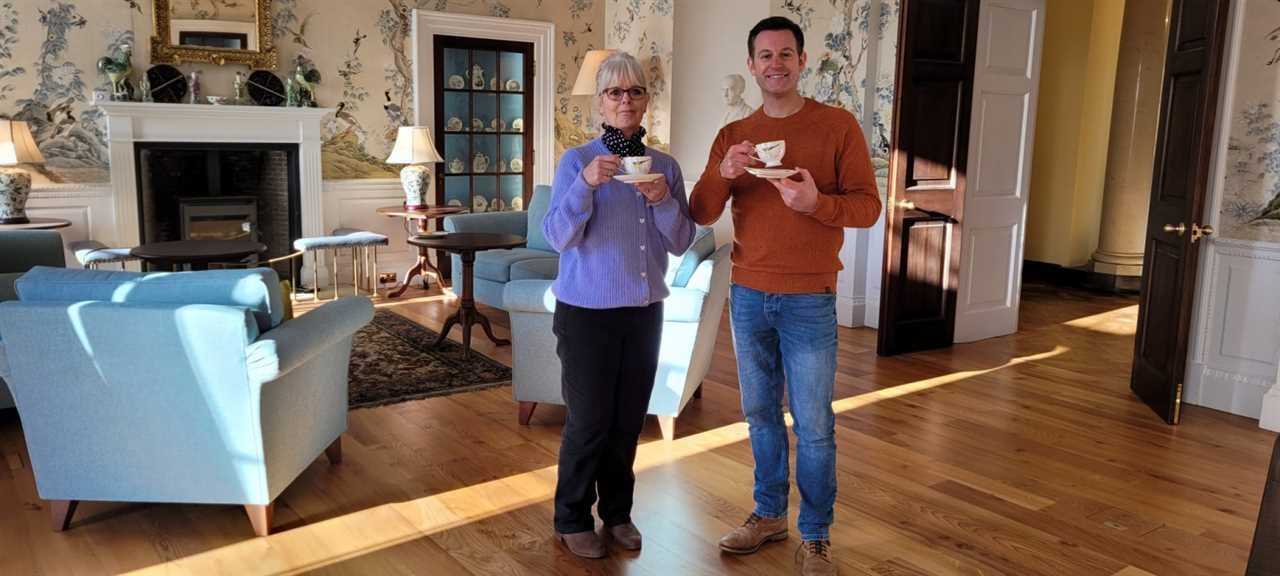 Matt Baker shares health update on mum Janice after farm accident