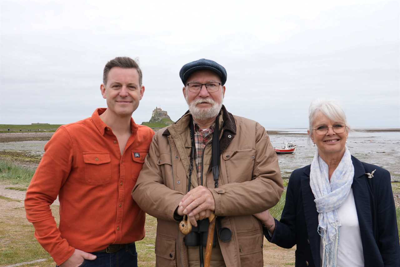 Matt Baker shares health update on mum Janice after farm accident