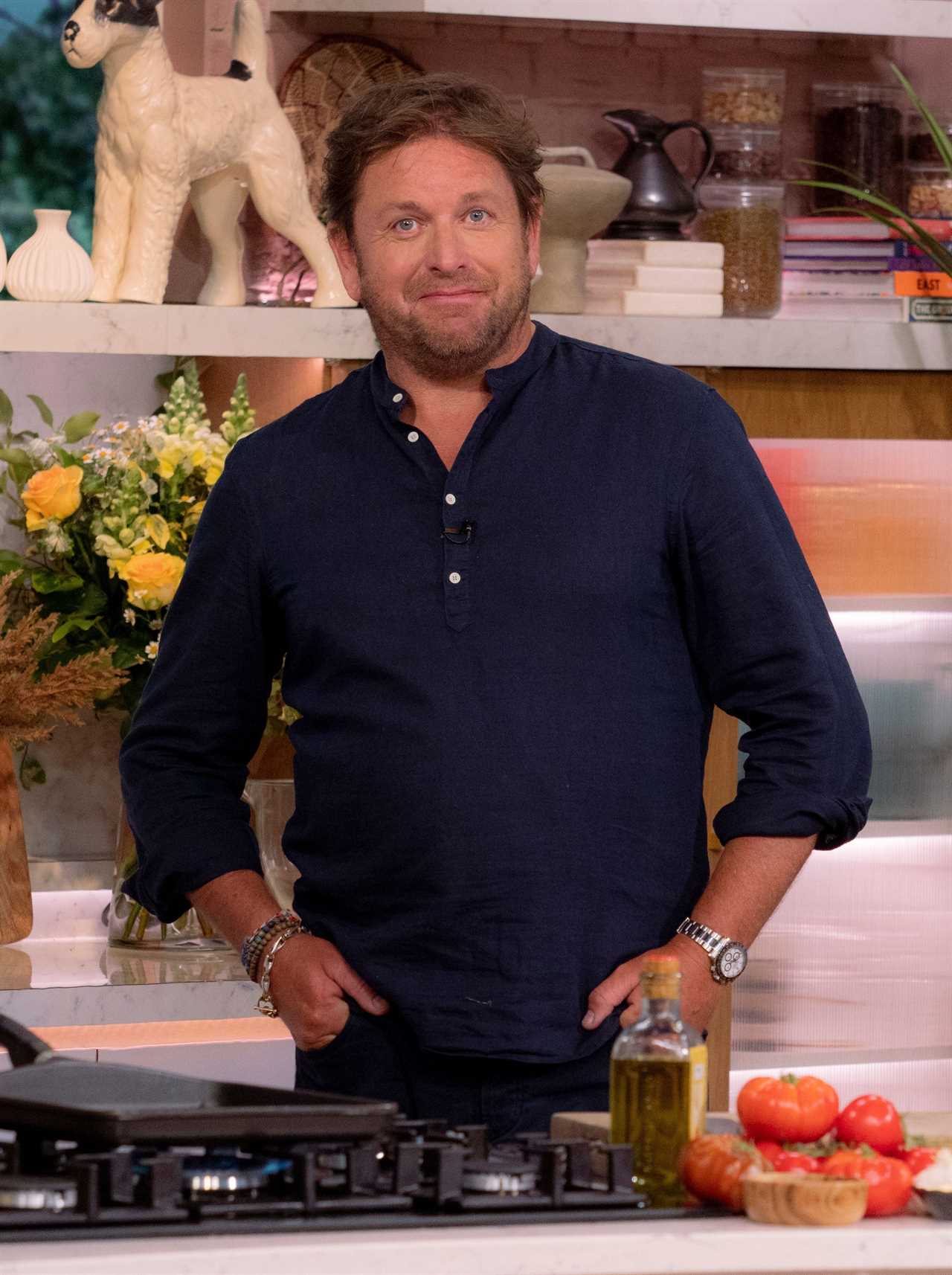 TV Chef James Martin Shares 'Simple' Secret to Three Stone Weight Loss