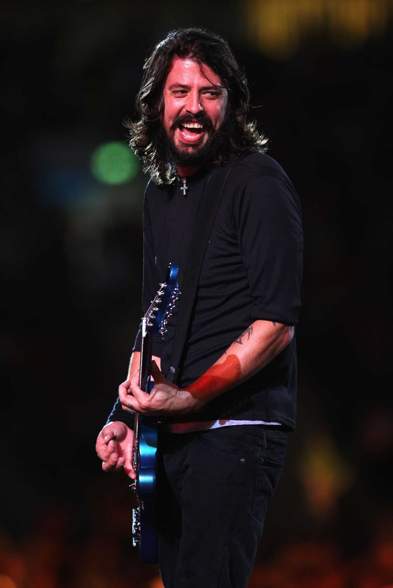 Dave Grohl opens up about his wife, Jordyn Blum, in heartfelt tribute