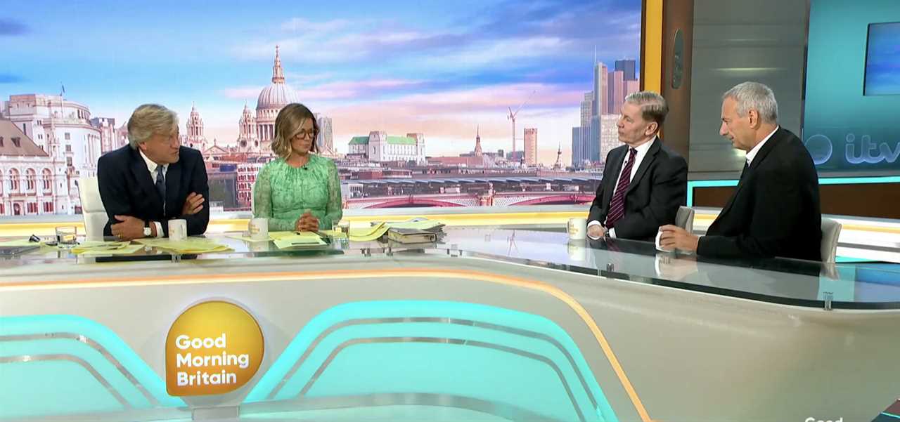 Good Morning Britain host Richard Madeley makes a strong comeback after health scare