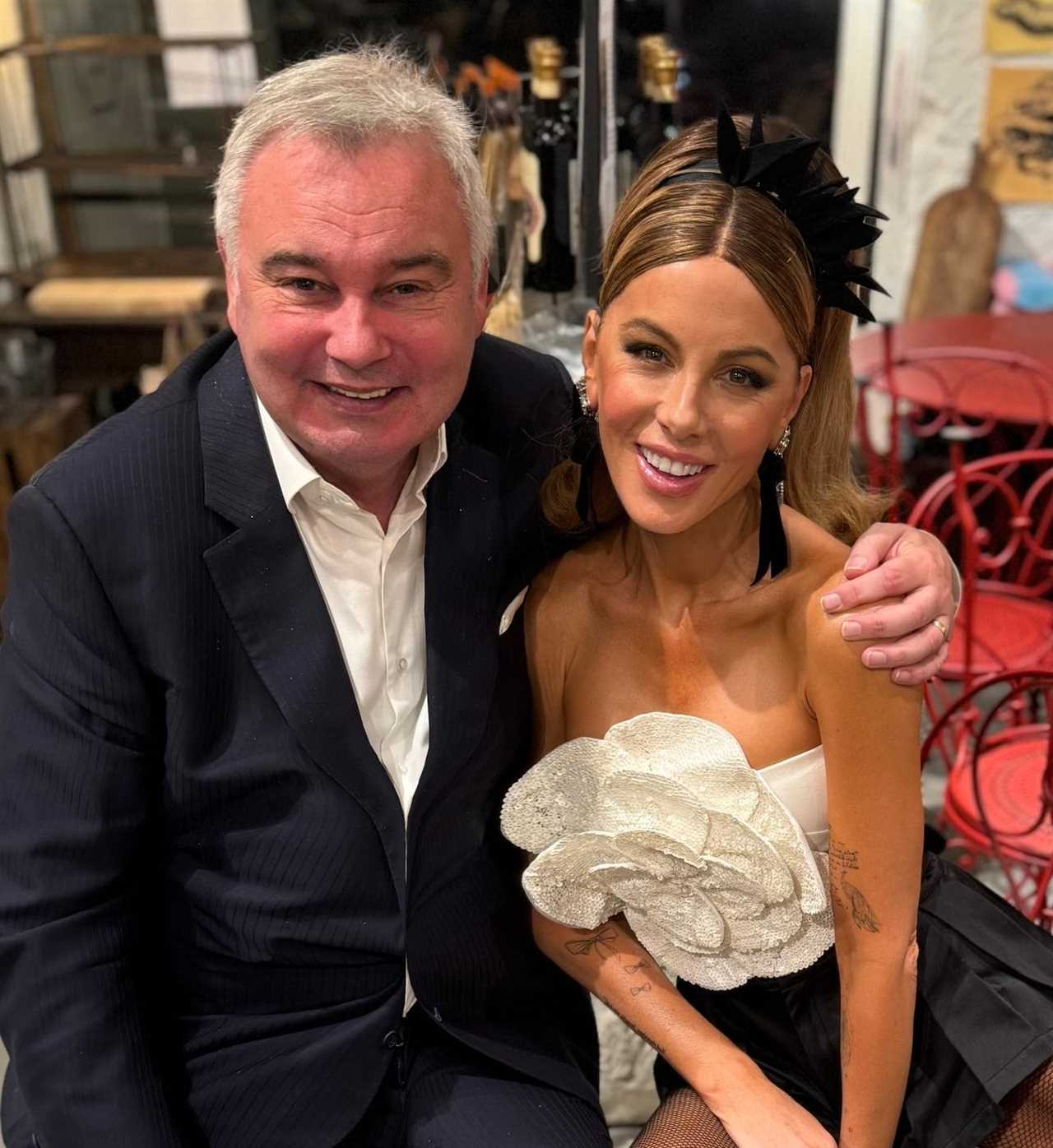 Eamonn Holmes reveals friendship with Hollywood actress Kate Beckinsale after split from Ruth Langsford