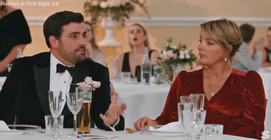 Married At First Sight viewers spot red flag as groom clashes with sister