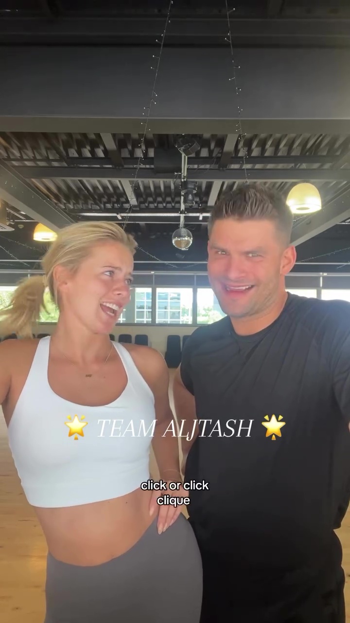 Tasha Ghouri and Aljaz Škorjanec: The 'Dream Team' of Strictly Come Dancing