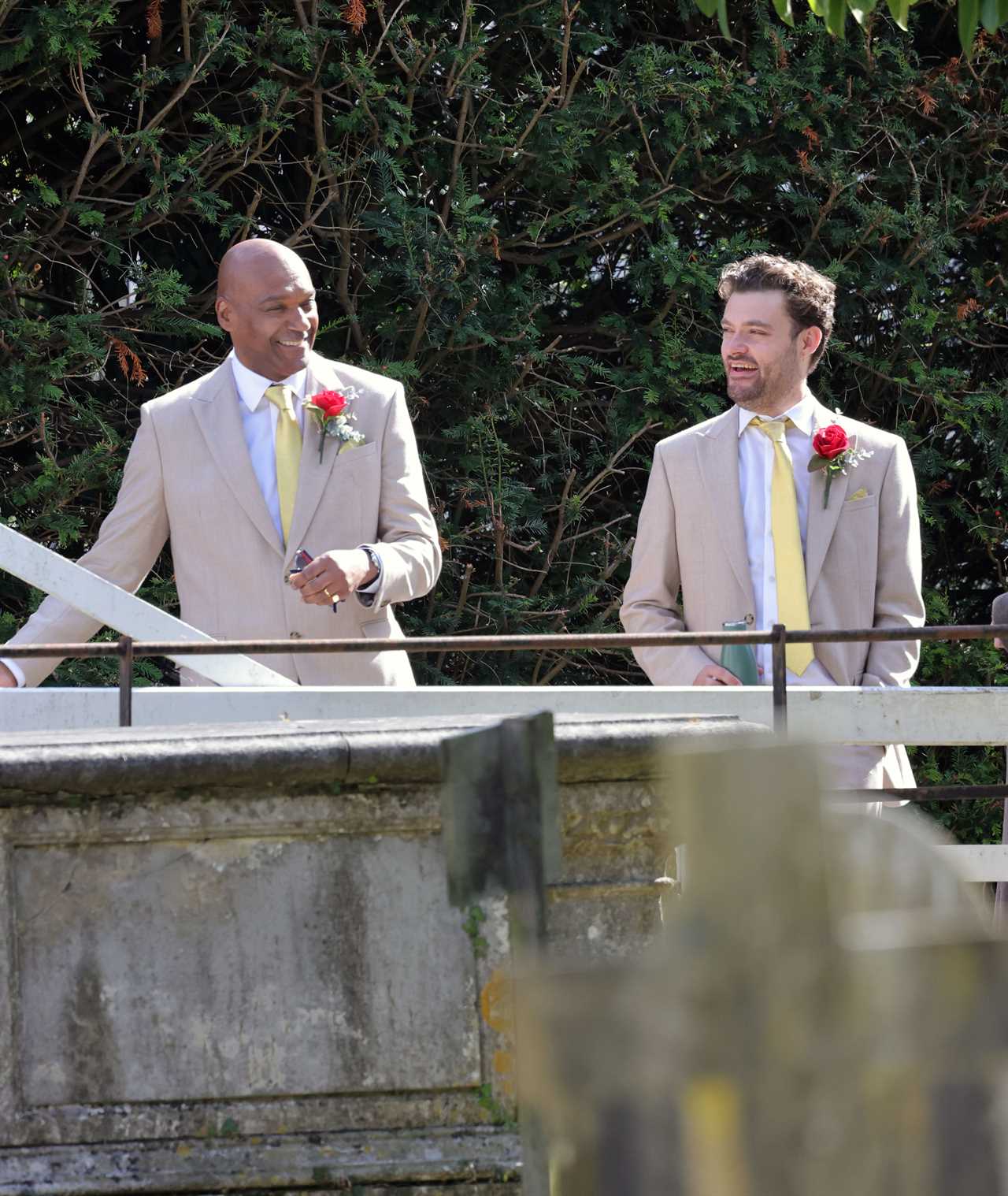 Exclusive: EastEnders’ George and Elaine’s Winter Wedding Sneak Peek