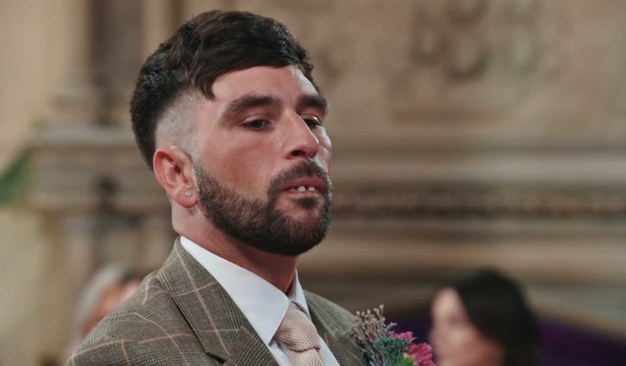 MAFS star Kieran Chapman's Prank at the Altar