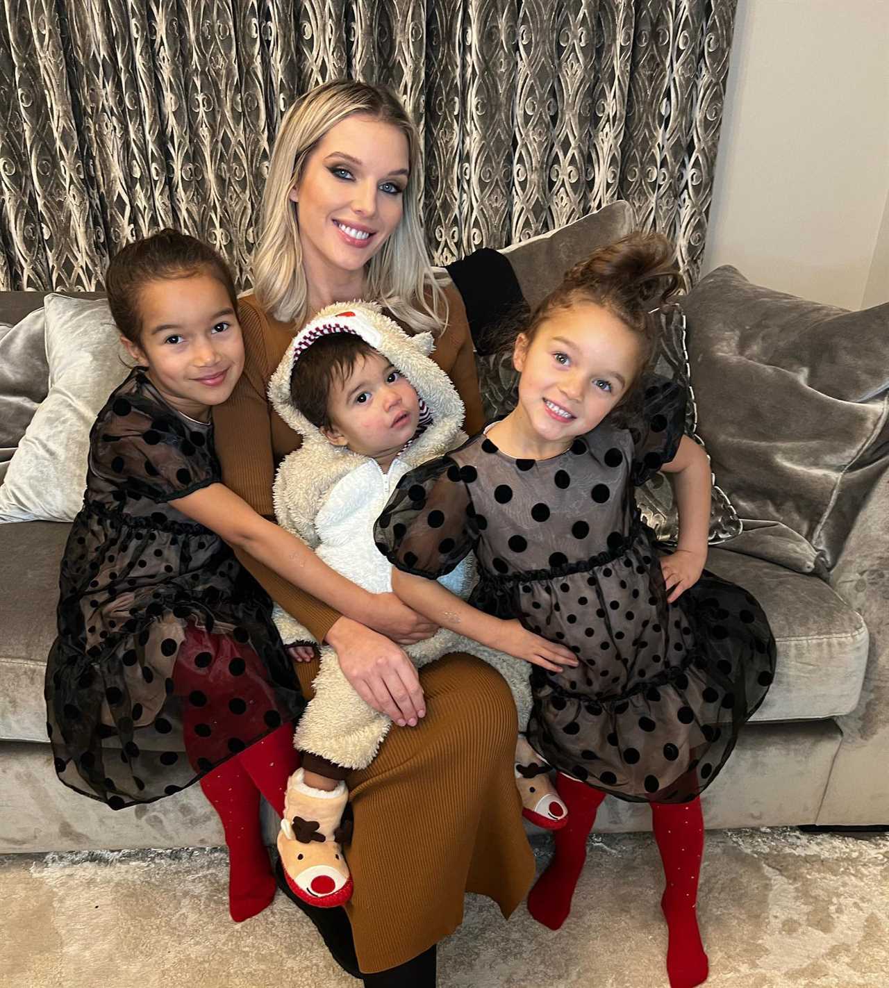 Helen Flanagan reveals Significant Step in Relationship with New Boyfriend Robbie as he Takes on Step-Dad Duties to her 3 Kids