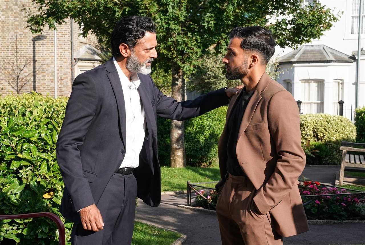 Vinny Panesar's Dramatic Exit in EastEnders