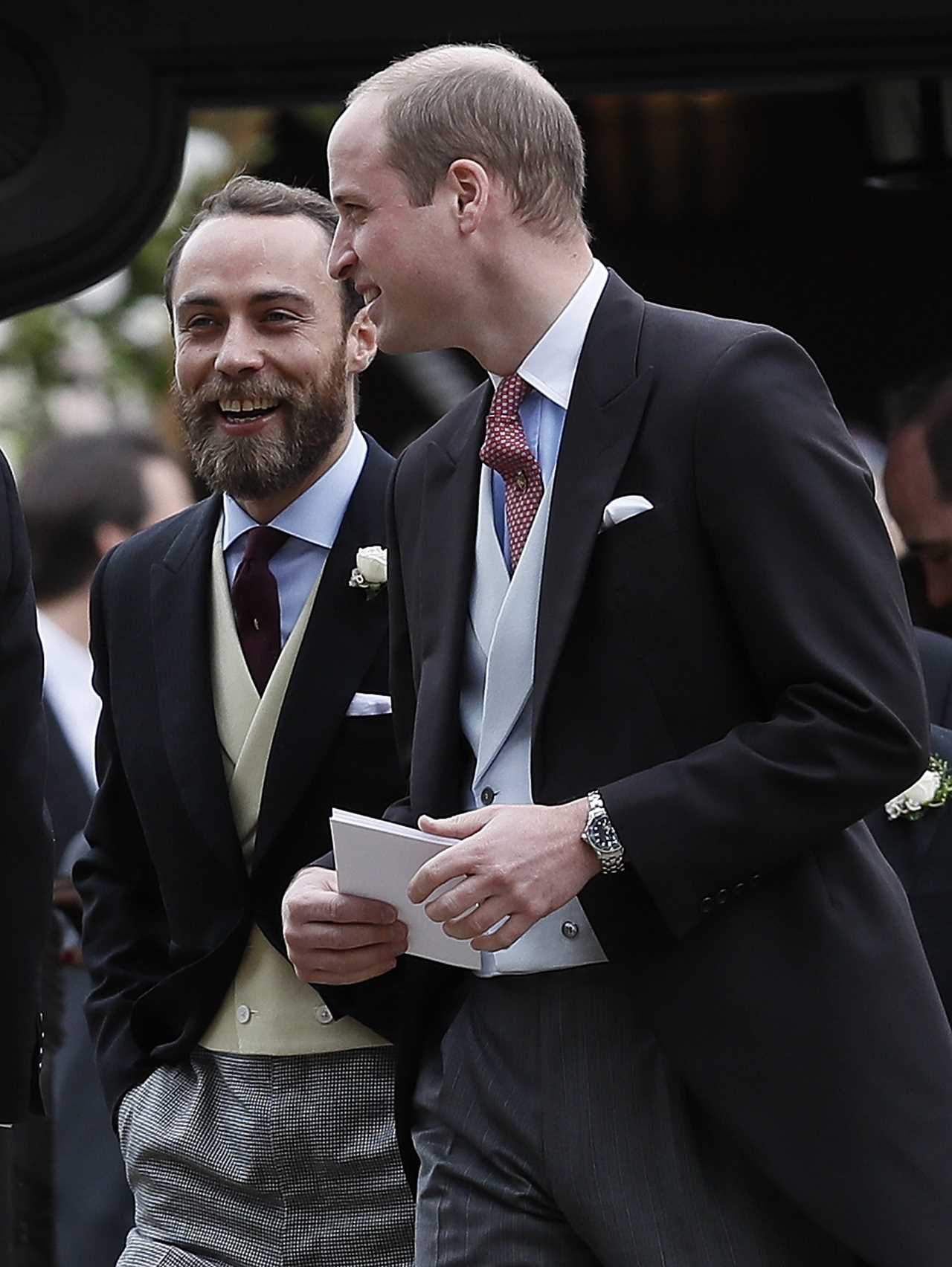 James Middleton reveals Prince William's escape tactic during Middleton family games