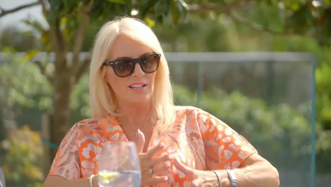 Lauryn Goodman's mum takes swipe at Kyle Walker on Celebs Go Dating