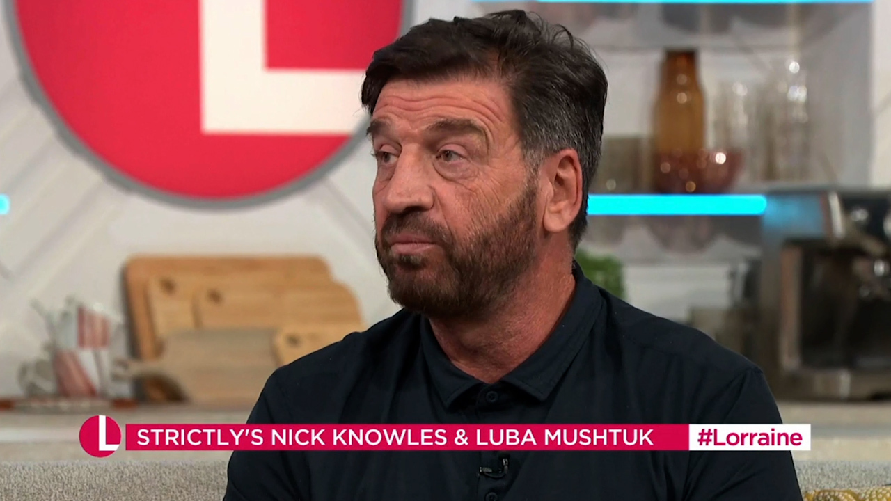 Nick Knowles reveals weight loss during Strictly Come Dancing training as he praises partner