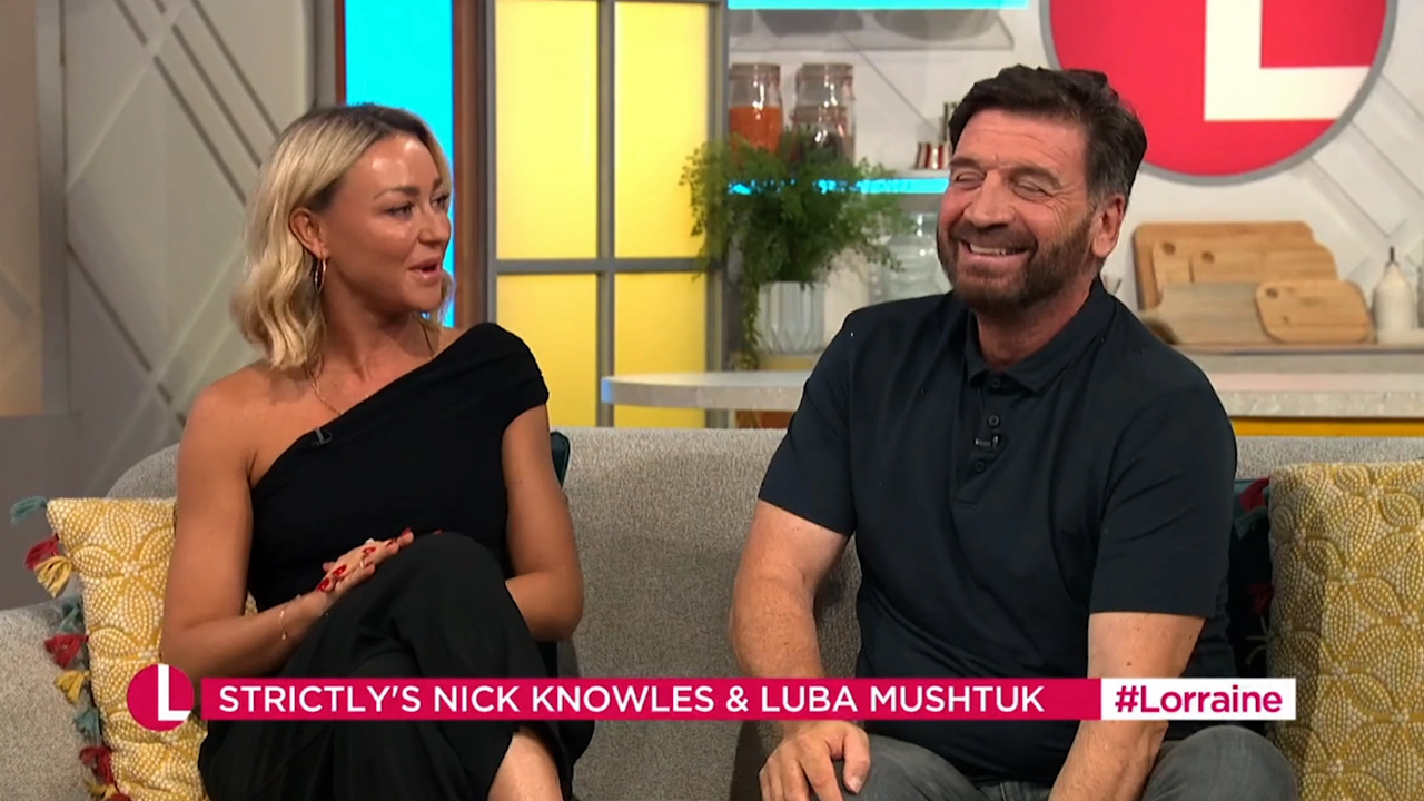 Nick Knowles reveals weight loss during Strictly Come Dancing training as he praises partner