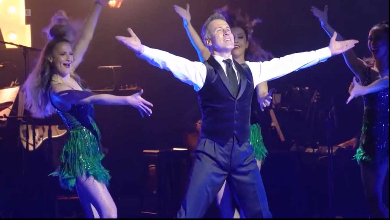 Strictly’s Anton Du Beke Teases New Tour Plans