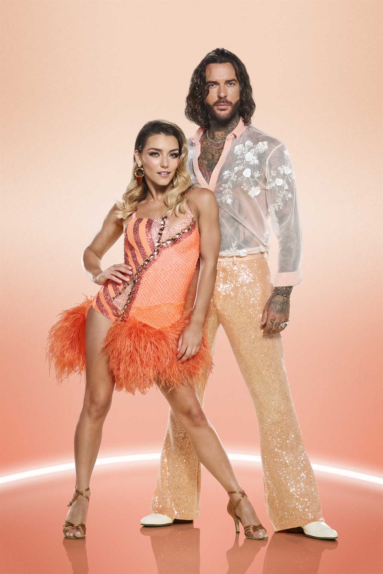 Strictly's Pete Wicks and Jowita Przystał Spark Romance Rumors Backstage