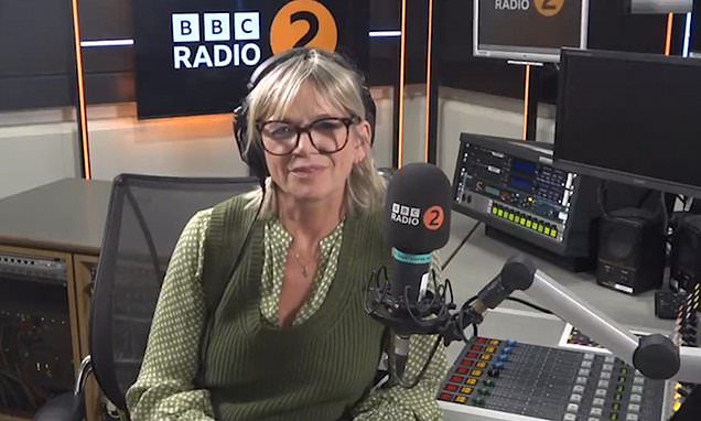 Zoe Ball's Son Opens Up About Her Mysterious Radio 2 Absence