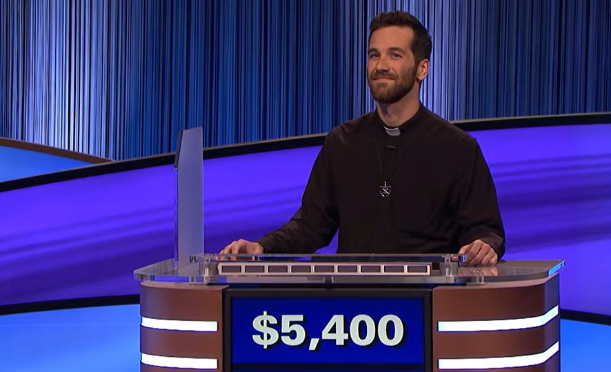 Meet America's Hot Priest from Jeopardy!