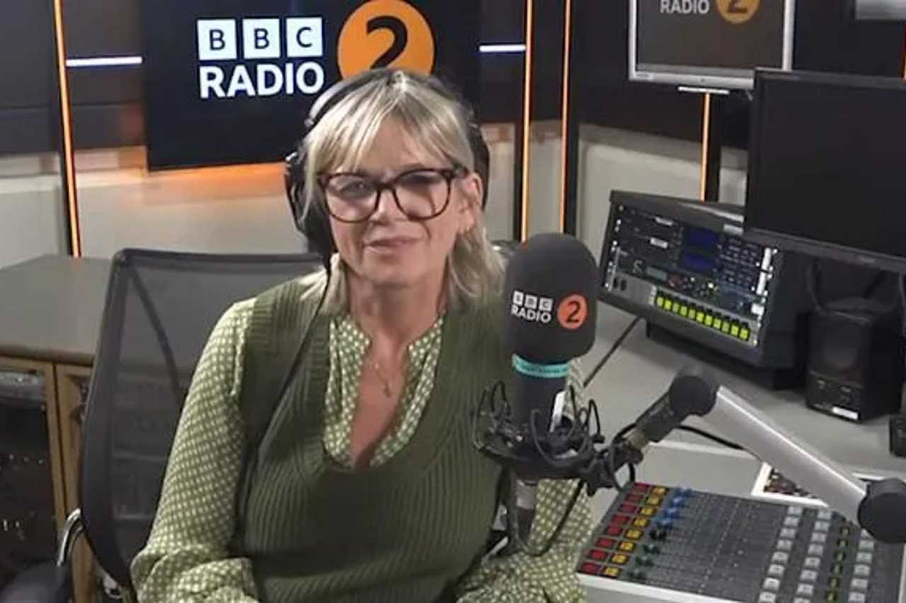 Zoe Ball to Return to BBC Radio 2 After Weeks Off Air