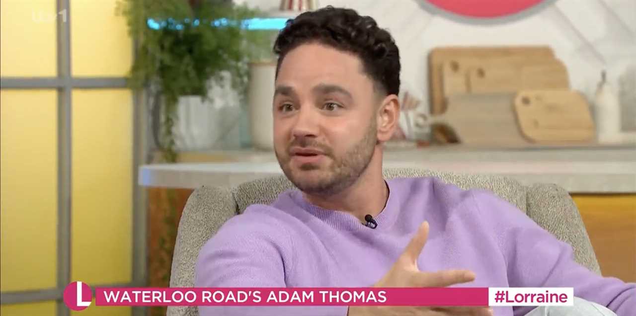 Adam Thomas hints at potential Emmerdale return on Lorraine