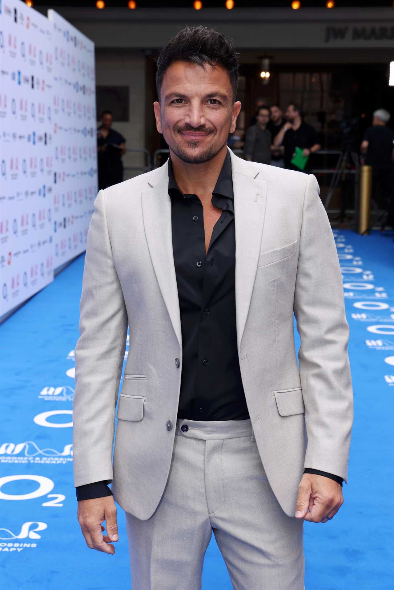 Peter Andre to Star in New Channel 5 Drama and Release 12th Studio Album