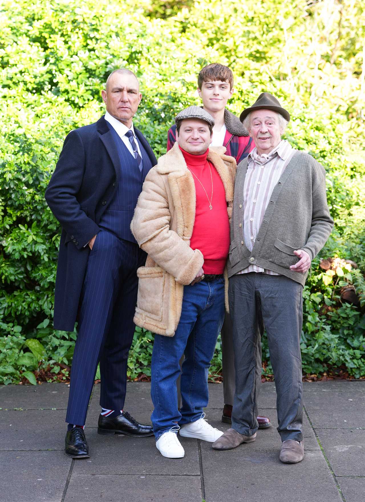 Vinnie Jones set to star in Only Fools and Horses The Musical after The Gentleman’s success