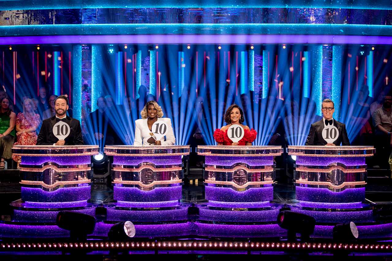 Strictly fans call out 'feud' between judges