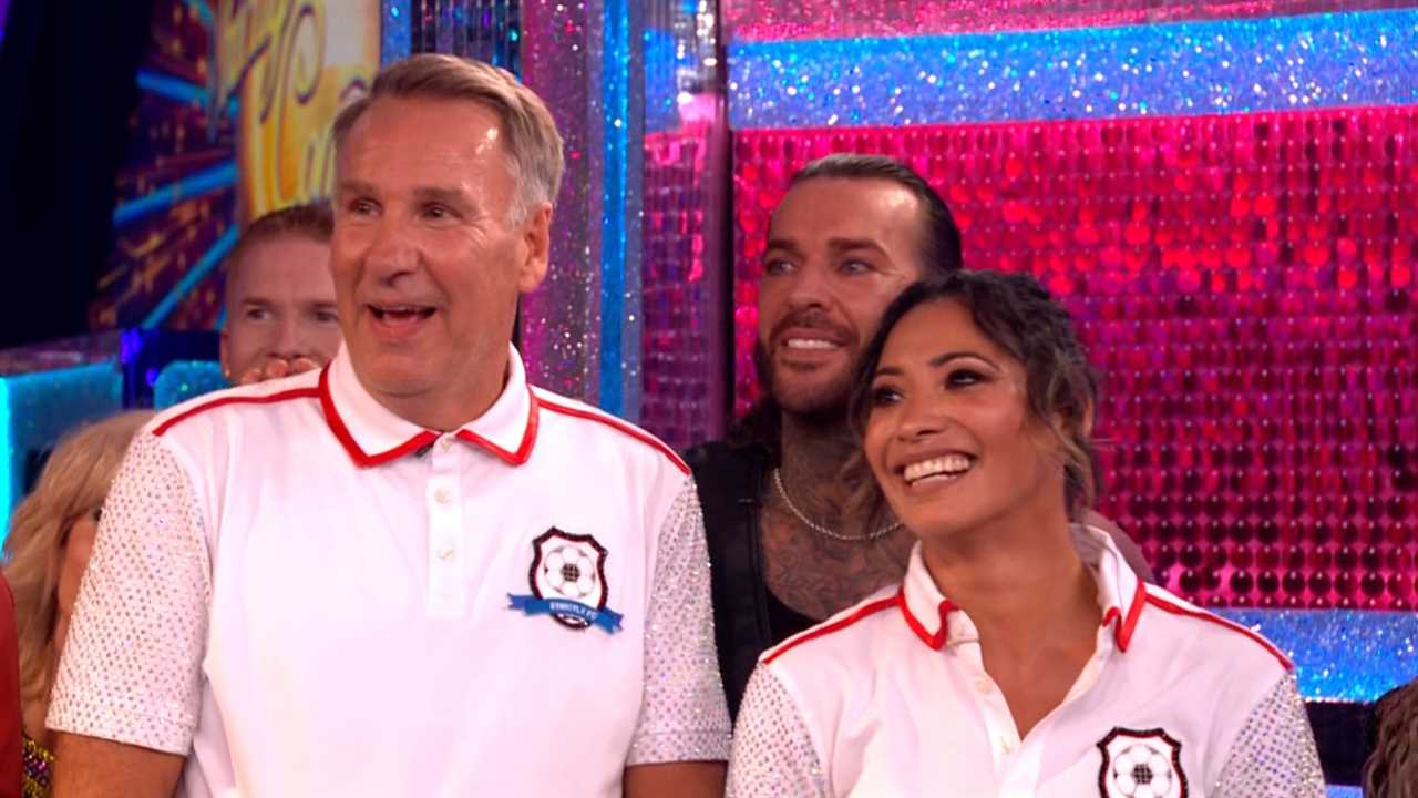 Strictly Come Dancing fans rally behind Paul Merson after 'patronising' feedback