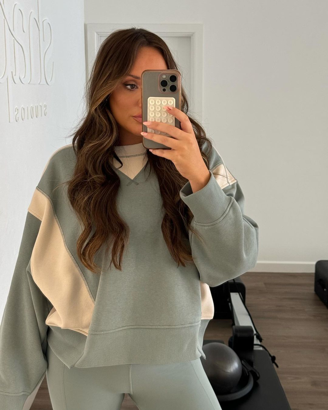 Charlotte Crosby cleverly hides baby bump with smart hacks