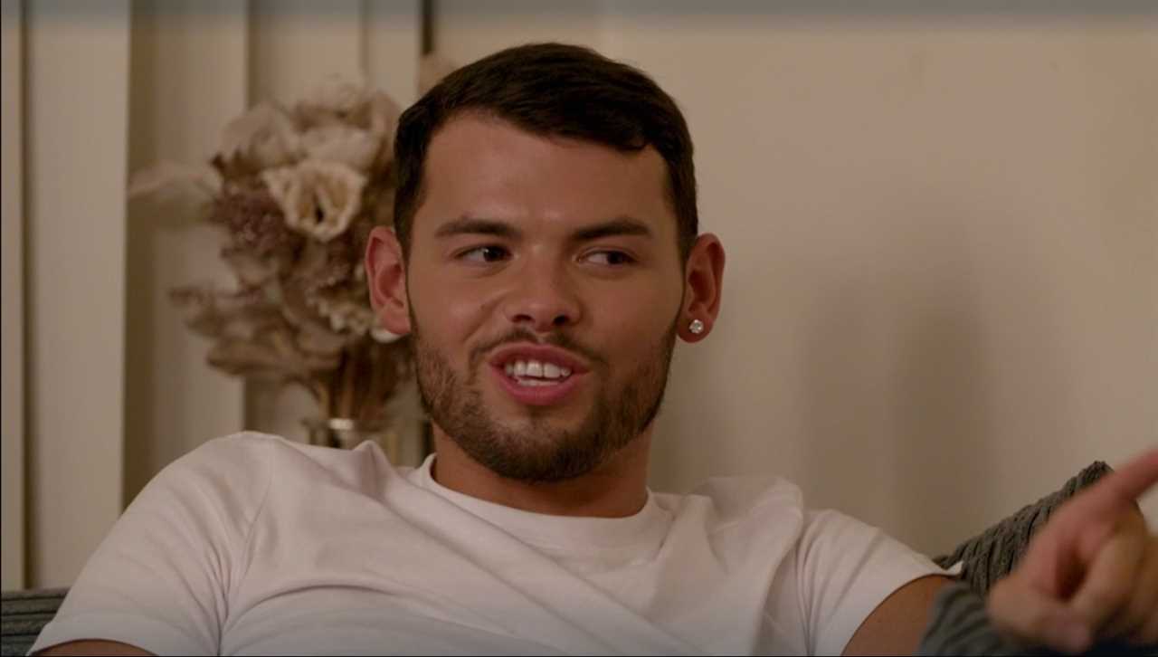 TOWIE Star Jordan Brook hints at new feud with co-star over romance drama