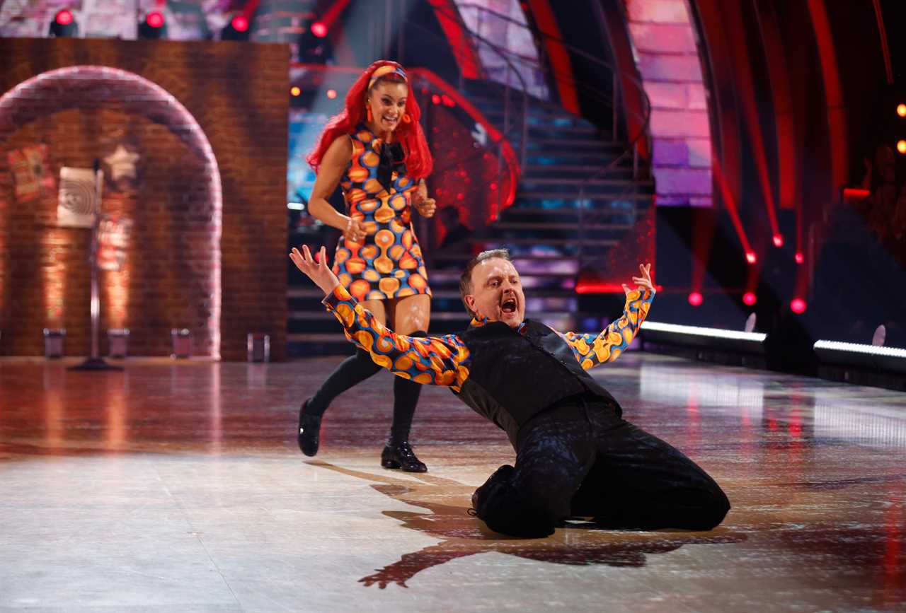 Rise of Blind Strictly Star Chris McCausland