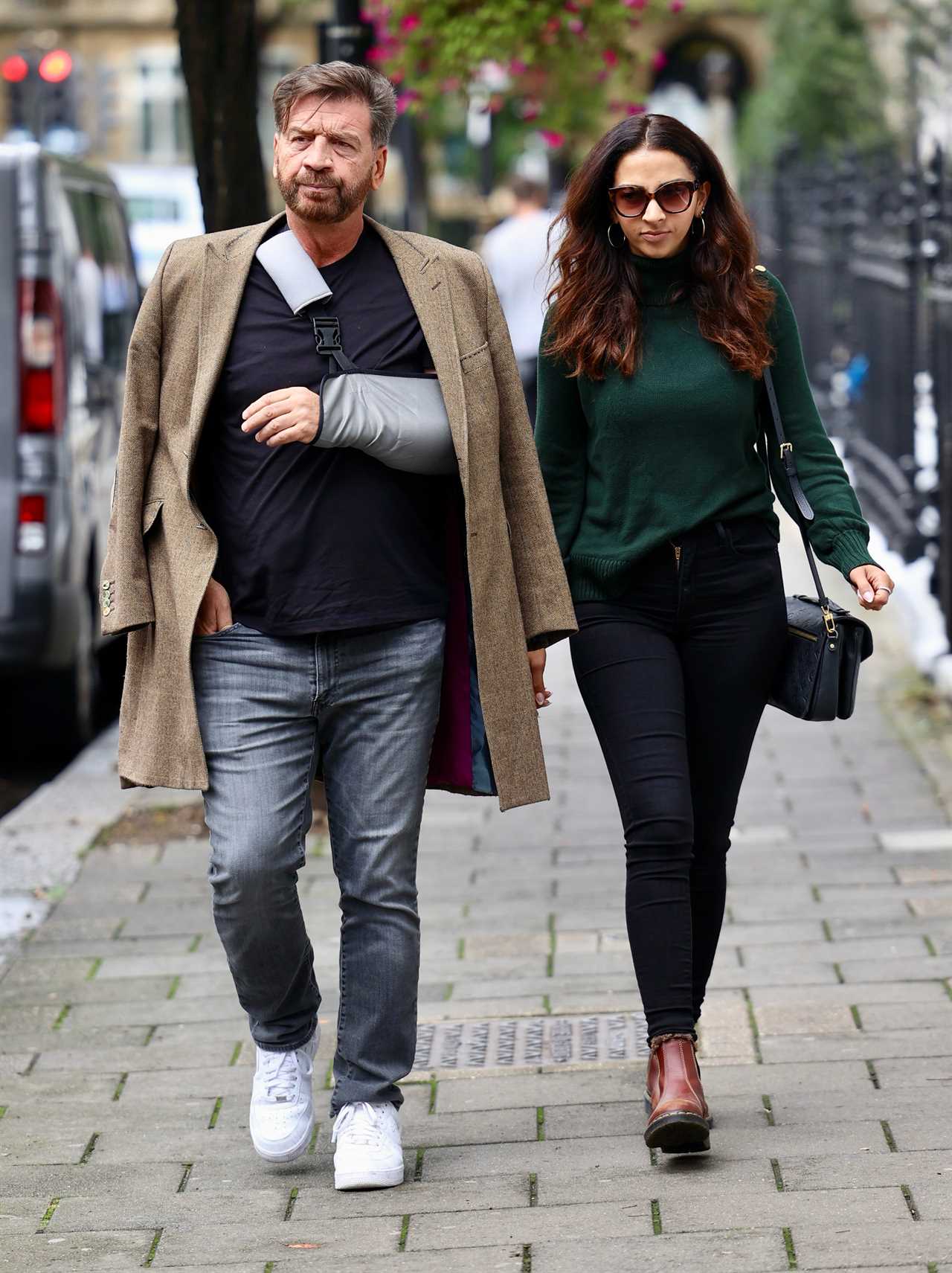 Nick Knowles' girlfriend celebrates career milestone as he faces uncertain Strictly future