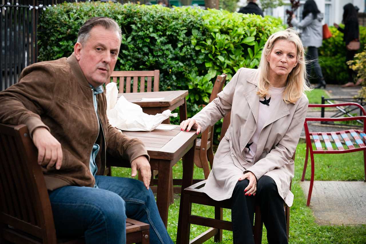 EastEnders fans speculate on potential new affair in Walford