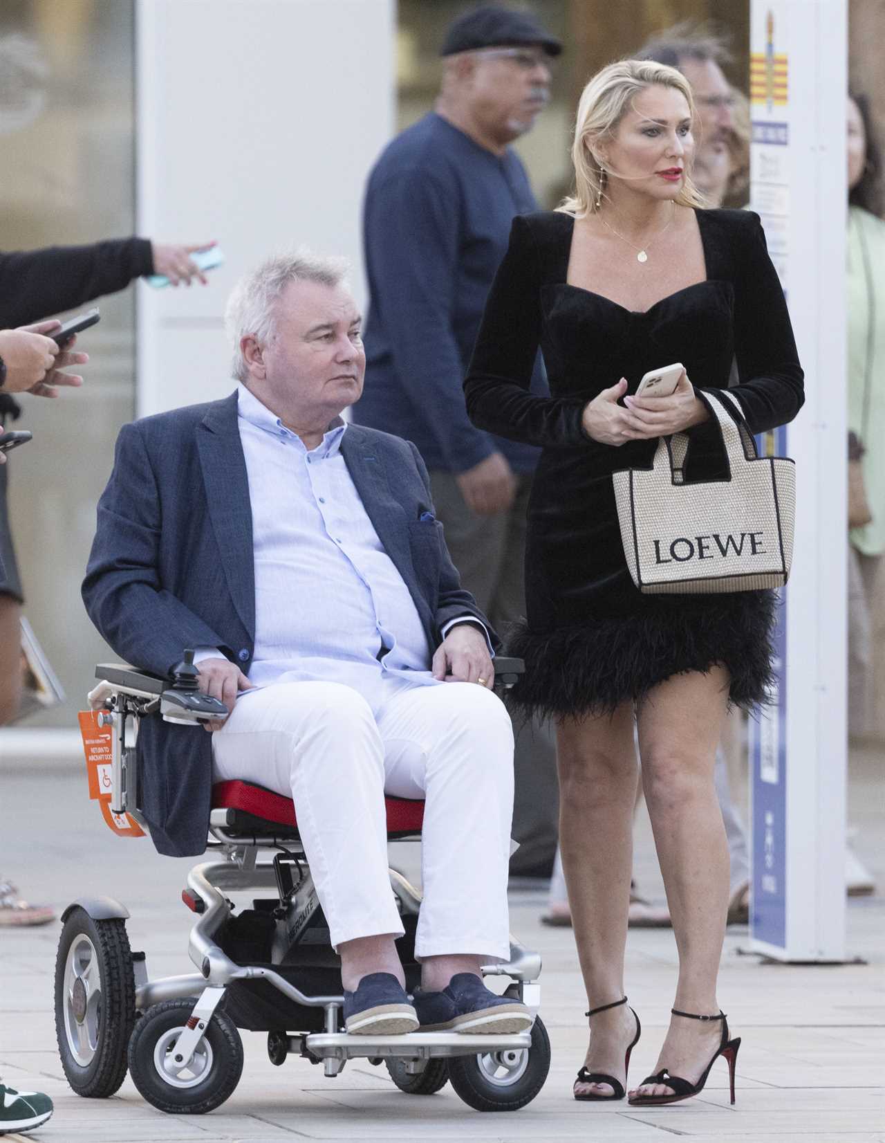 Eamonn Holmes' new girlfriend refers to him as her 'soulmate' after just months of dating