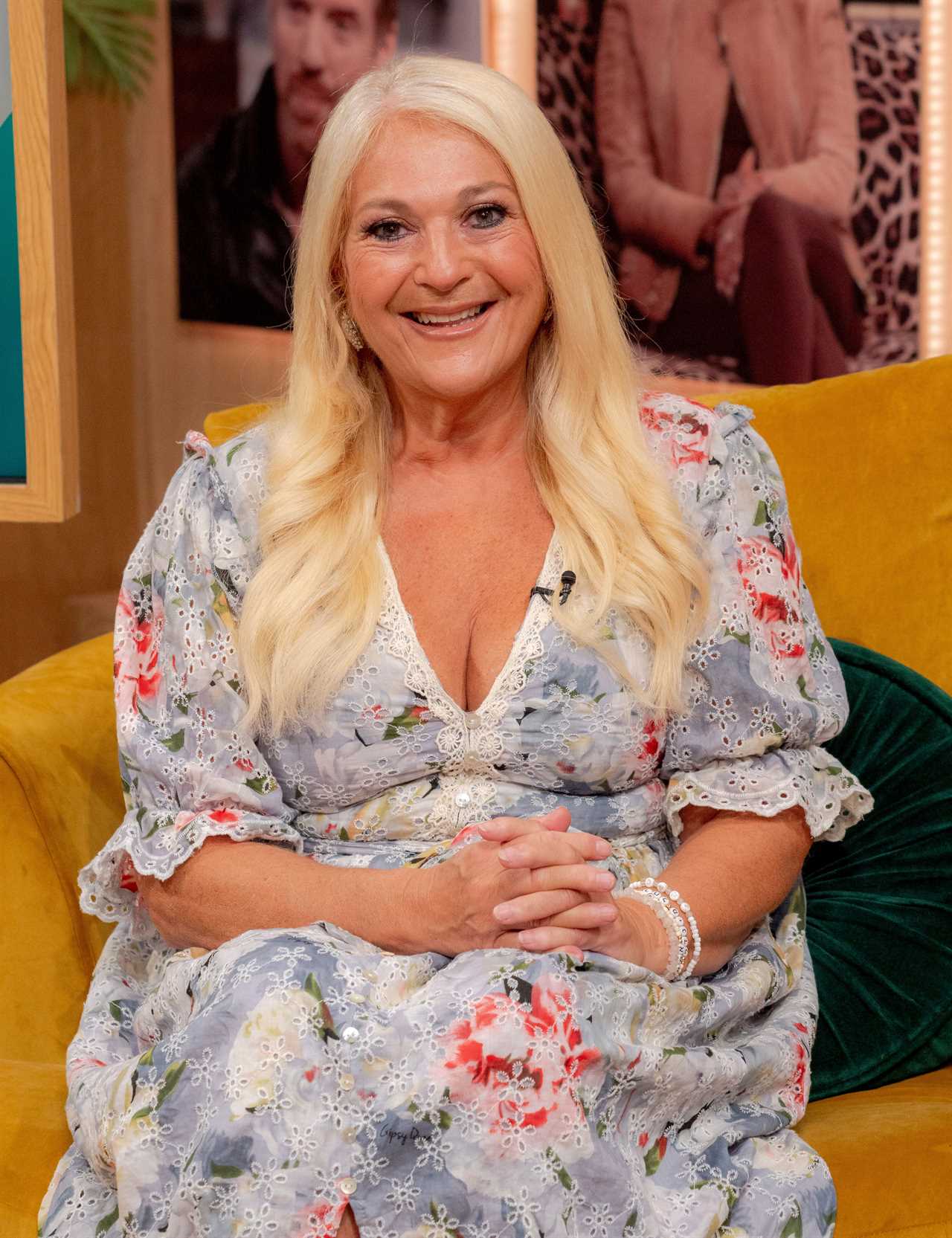 Vanessa Feltz Supports Ruth Langsford After Eamonn Holmes Split