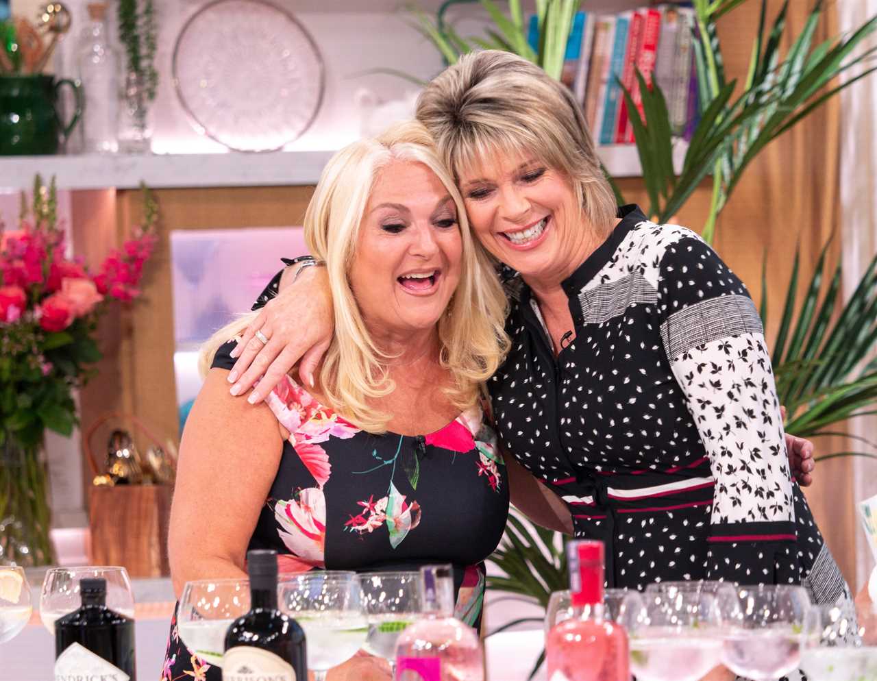 Vanessa Feltz Supports Ruth Langsford After Eamonn Holmes Split