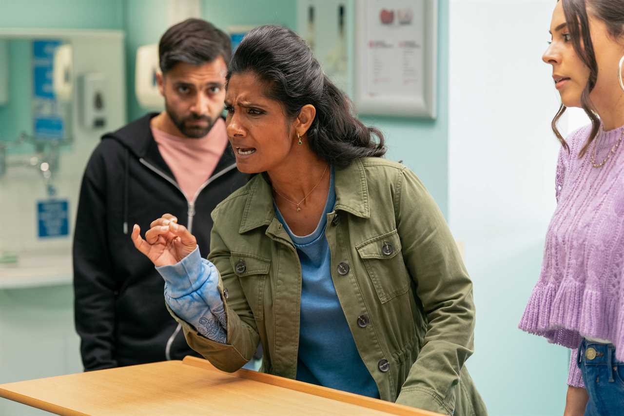 EastEnders spoilers: Suki left fighting for her future after dramatic hospital scene