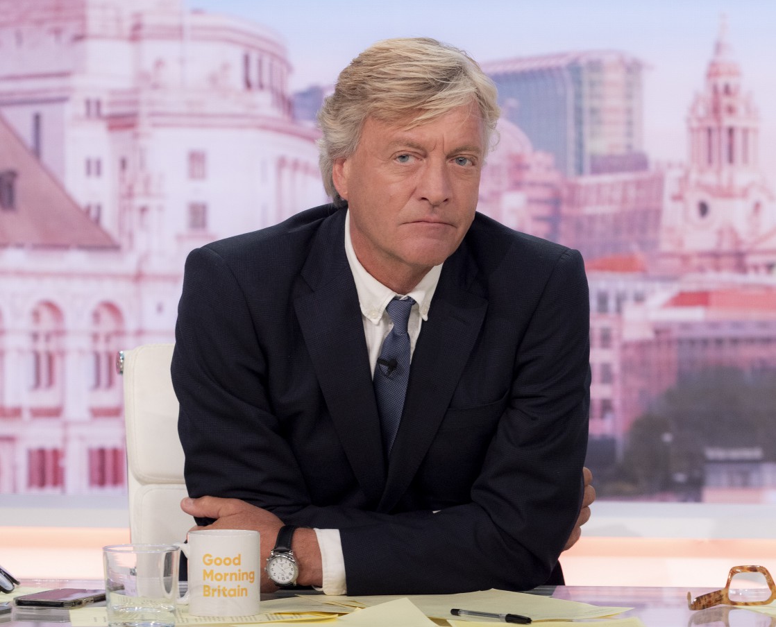 Richard Madeley addresses his future on Good Morning Britain amidst presenter shake-up