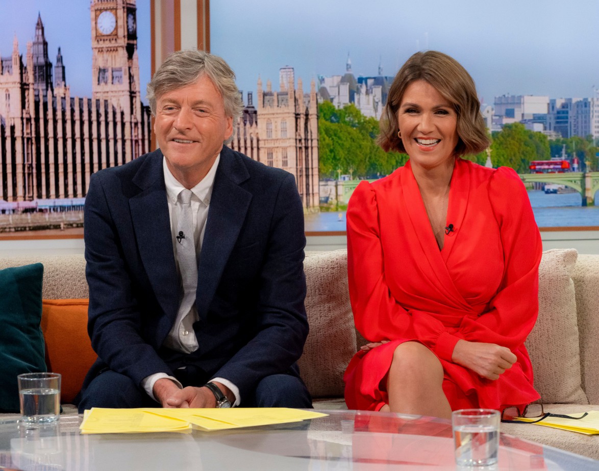 Richard Madeley addresses his future on Good Morning Britain amidst presenter shake-up