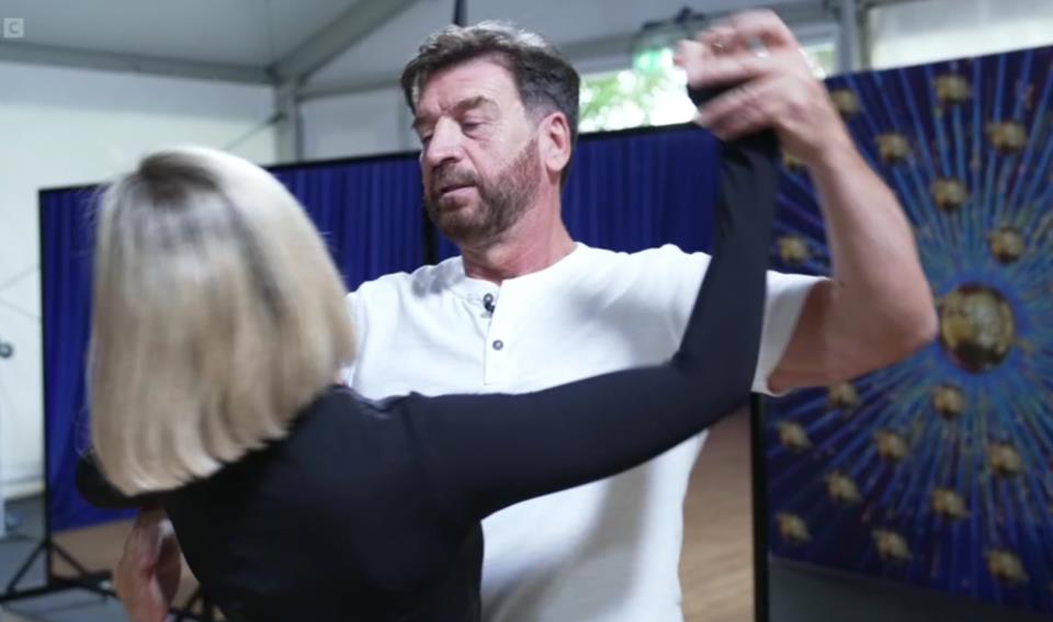 Is Nick Knowles the first to leave Strictly Come Dancing?