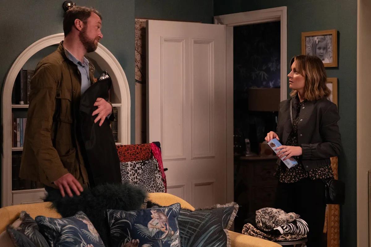 Chas Dingle and Liam Cavanagh's Rekindled Connection in Emmerdale